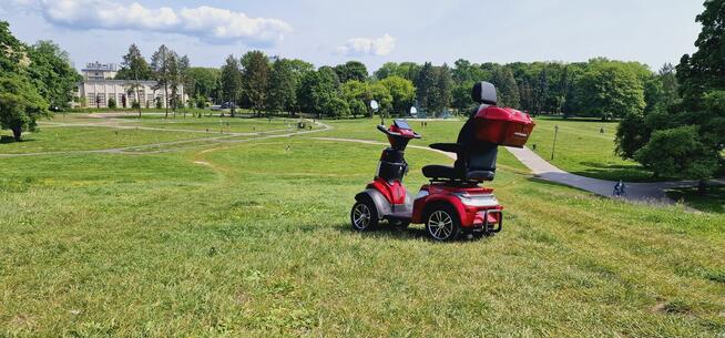 Wózek elektryczny czterokołowy ELECTRORIDE FASTI MED
