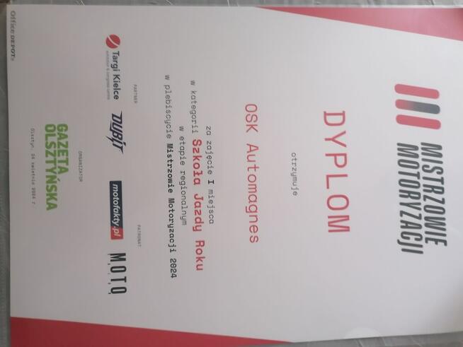 Przygotowanie do egzaminu państwowego na prawo jazdy od 2800