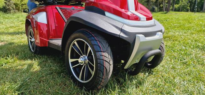 Wózek elektryczny czterokołowy ELECTRORIDE FASTI MED