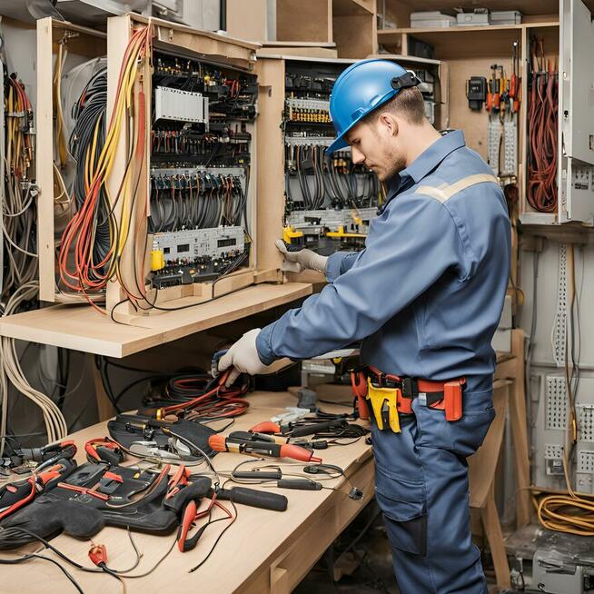 Poszukiwany Elektryk – Atrakcyjne Warunki, Różne Lokalizacje