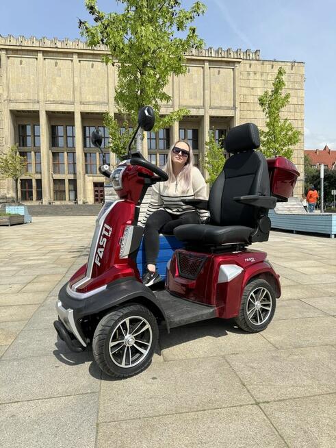 Wózek elektryczny czterokołowy ELECTRORIDE FASTI MED