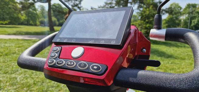 Wózek elektryczny czterokołowy ELECTRORIDE FASTI MED