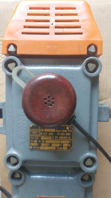 aparat telefoniczny typ KTA 4201/H Fusit made in Poland