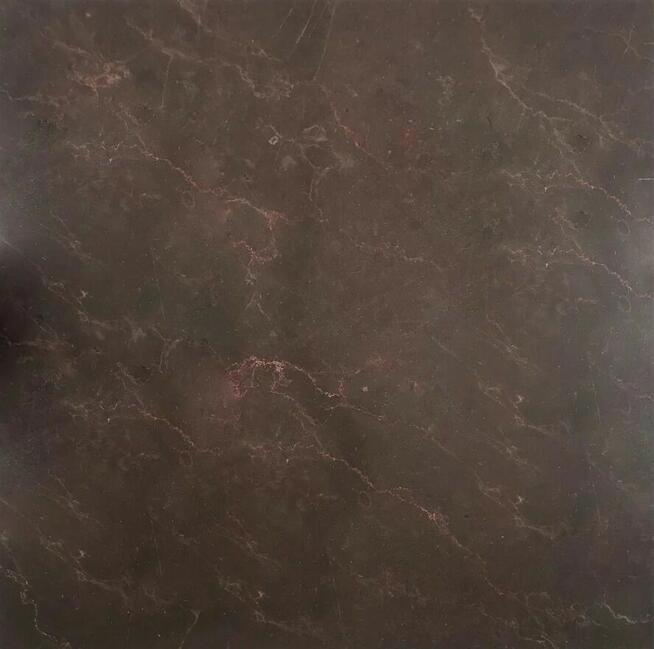 Duże płytki z marmuru Chocolate, szczotka