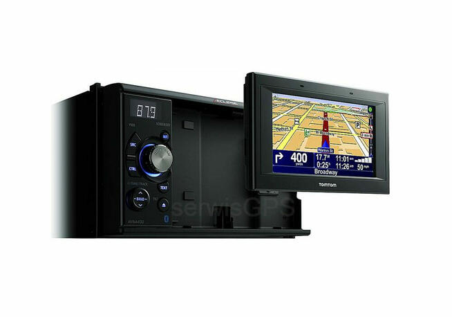 Mapa do Toyota TNS TomTom 2025 fotoradary Polski język