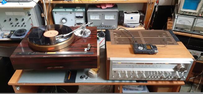 Naprawa sprzętu audio. Audio vintage . AudioVital