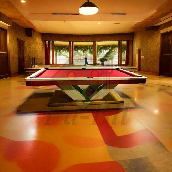 Stół bilardowy FARAON z blatem konferencyjny do salonu