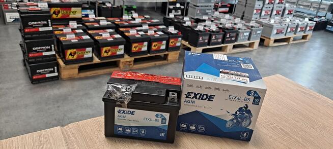 Akumulator Moto 12V 3Ah 50A P+ EXIDE ETX4L-BS