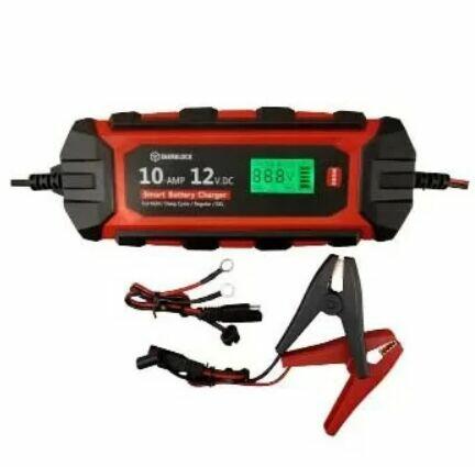 Prostownik Ładowarka Enerblock12V 10A AGM GEL EFB GRUDZIĄDZ