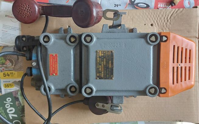 aparat telefoniczny typ KTA 4201/H Fusit made in Poland