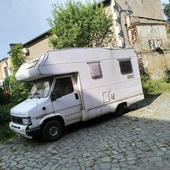 Sprzedam Campera fiat dukato19