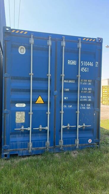 Kontener 12 metrowy 40 stopowy/sprzedam