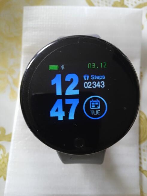 Smart Watch Real Stepcount