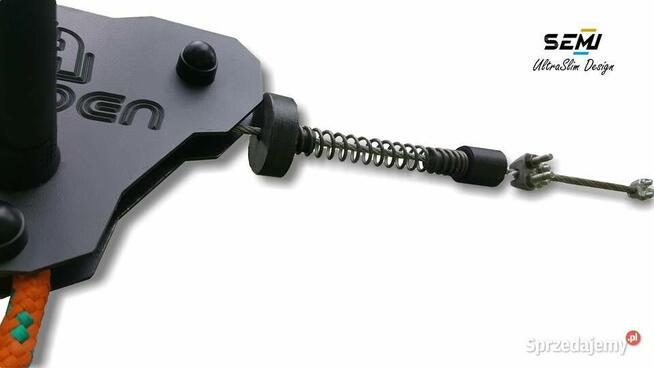 Zderzak tyrolki odbojnik sprężyna tyrolka