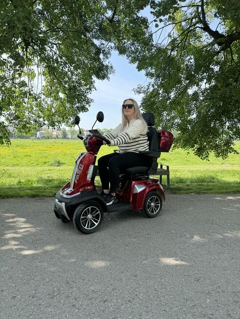 Wózek elektryczny czterokołowy ELECTRORIDE FASTI MED