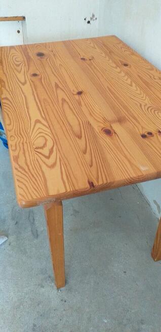 Stół drewniany