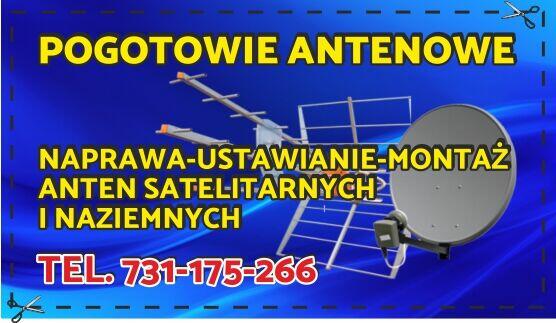 Ustawianie i montaż anten Ostrów Mazowiecka