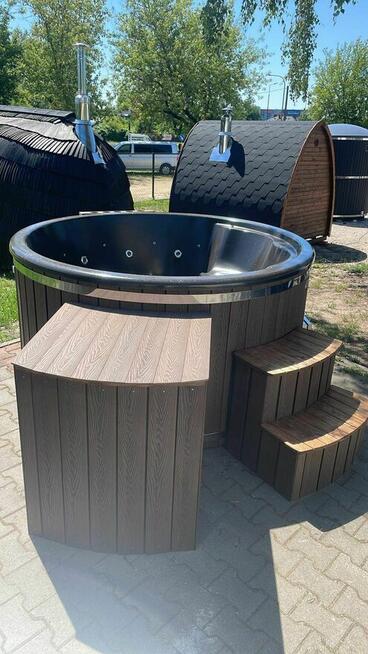 Balia, Beczka, Jacuzzi Ogrodowe - Od ręki