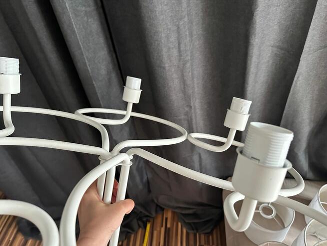 Efektowna lampa do salonu/ wiekszego pomieszczenia