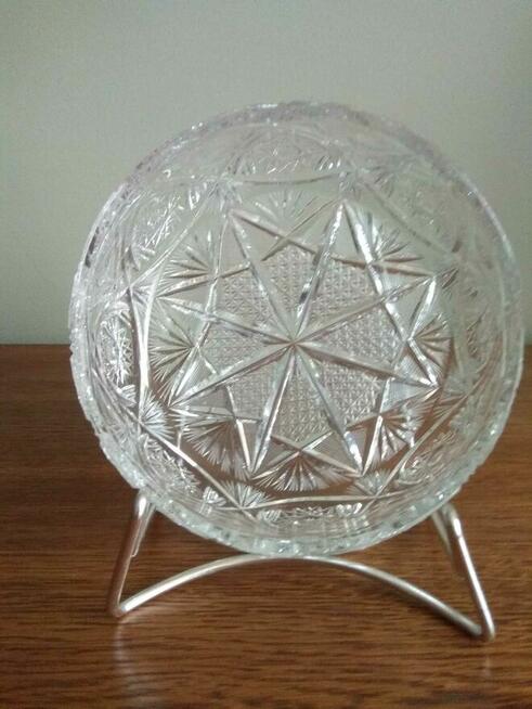 Kryształowa patera i inne