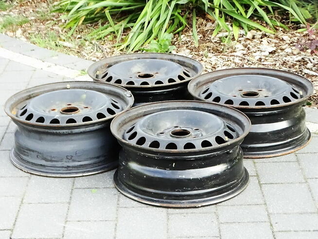 Felgi stalowe 6Jx15H2 ET 47 5x112 osadzenie 57mm x 4 szt.