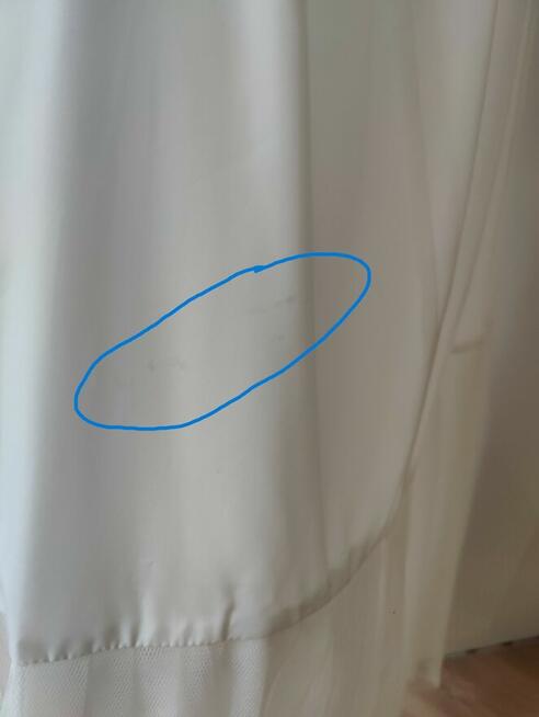 Suknia ślubna pudrowy róż. Ewa Śliwa