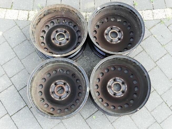 Felgi stalowe 6Jx15H2 ET 47 5x112 osadzenie 57mm x 4 szt.