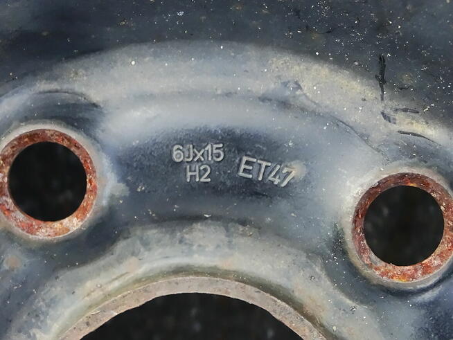 Felgi stalowe 6Jx15H2 ET 47 5x112 osadzenie 57mm x 4 szt.