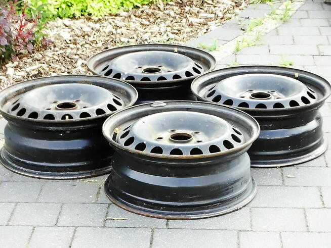 Felgi stalowe 6Jx15H2 ET 47 5x112 osadzenie 57mm x 4 szt.