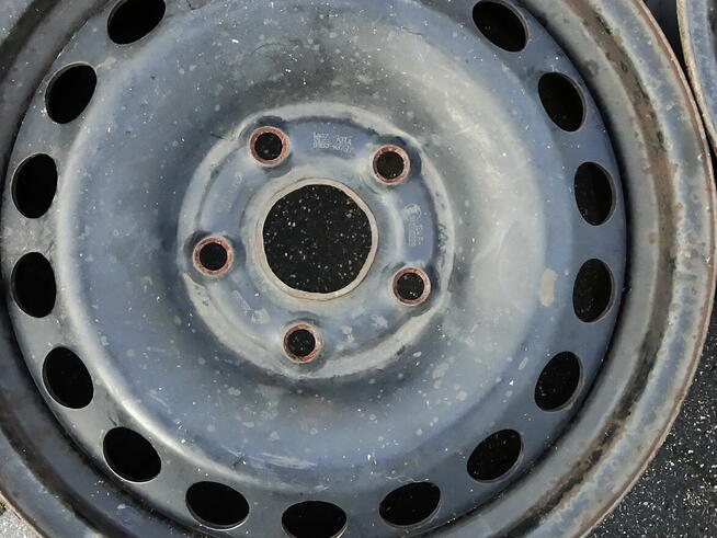 Felgi stalowe 6Jx15H2 ET 47 5x112 osadzenie 57mm x 4 szt.