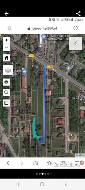 Działka budowlana Łask