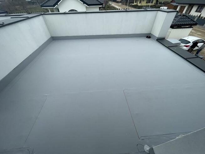 Hydroizolacja dachów, tarasy,papa term, me