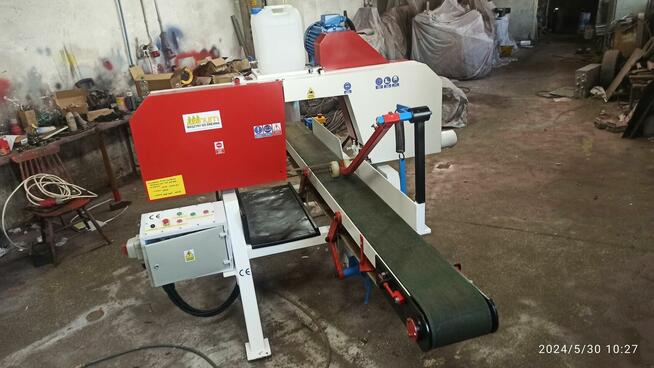 PIŁA TAŚMOWA MMM-700 lignum