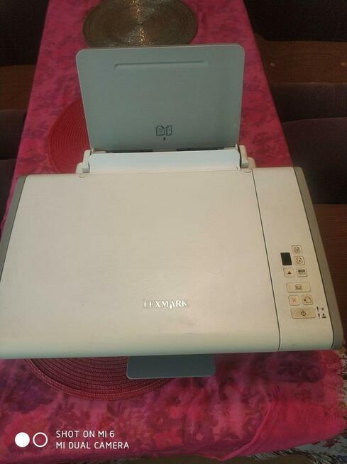 Prawie nowa drukarka LEXMARK X2620