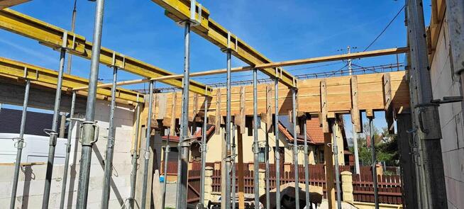 Wynajem Stemple budowlane Podpory Metalowe Szalunki Stropowe