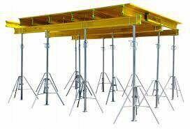 Wynajem Stemple budowlane Podpory Metalowe Szalunki Stropowe