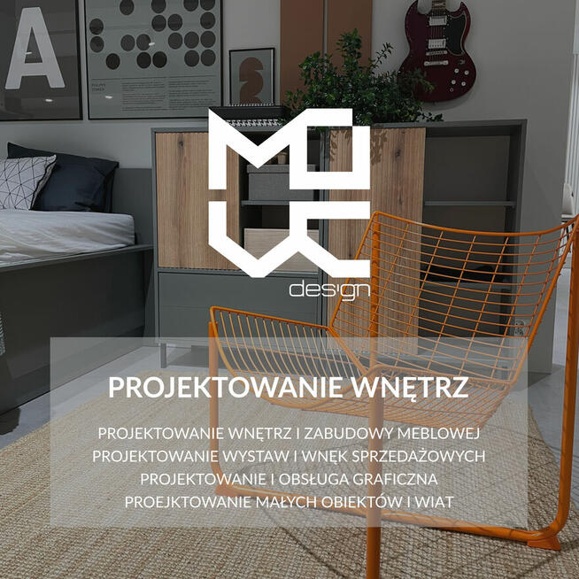 Projektowanie wnętrz mieszkalnych i usługowych