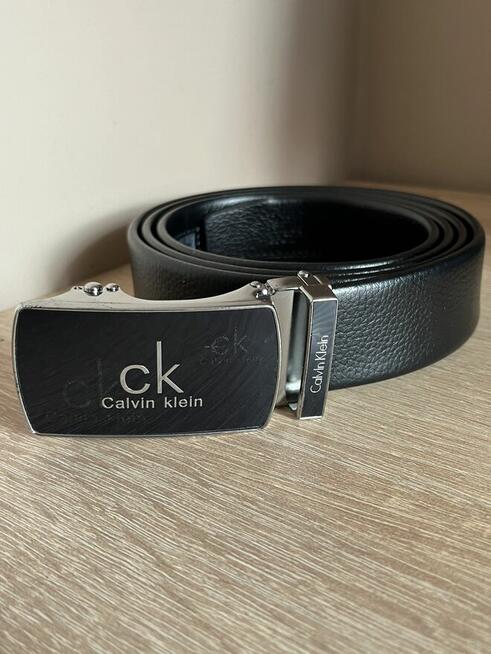 Skórzany Pasek Męski Lacoste Hugo BOSS Calvin Klein Armani T