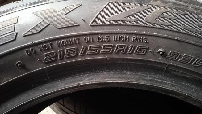 Opona opony lato 215/55 R16