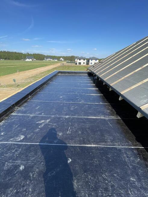 Hydroizolacja dachów, tarasy,papa term, me