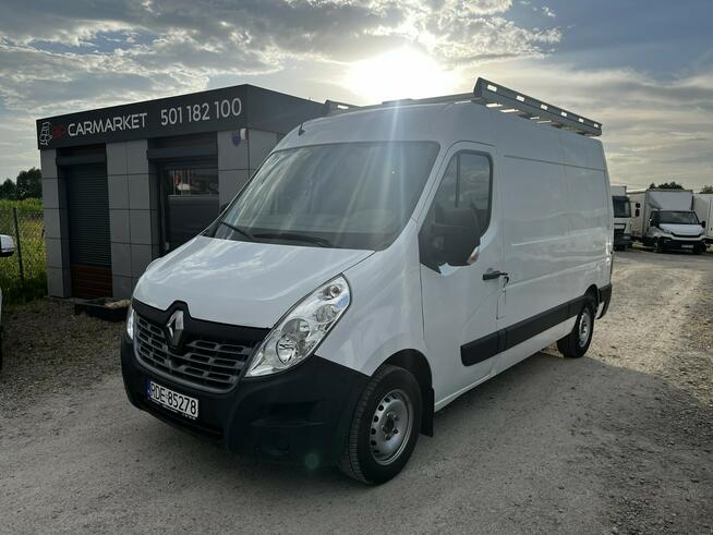 Renault Master l2h2 blaszak bagażnik