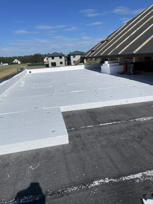 Hydroizolacja dachy, tarasy, papa term, membrana PVC