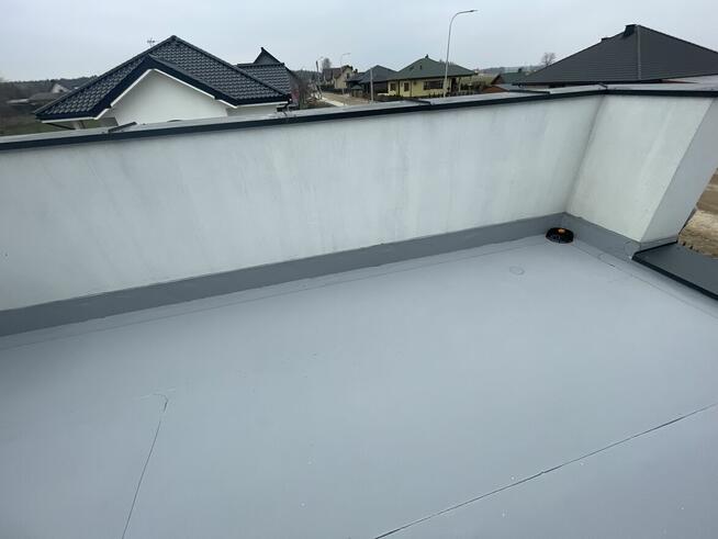 Hydroizolacja dachy, tarasy, papa term, membrana PVC