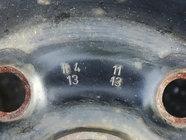 Felgi stalowe 6Jx15H2 ET 47 5x112 osadzenie 57mm x 4 szt.