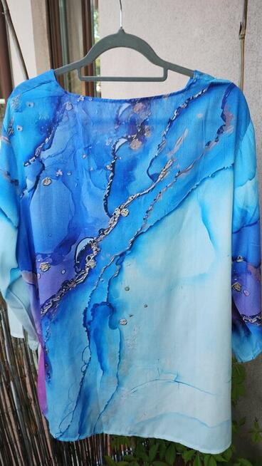 Ładna bluzka damska letnia - rozmiar 3XL