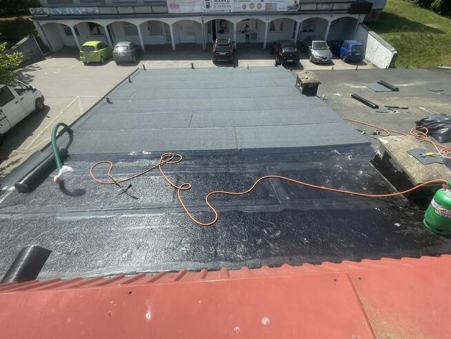 Hydroizolacja dachy, tarasy, papa term, membrana PVC
