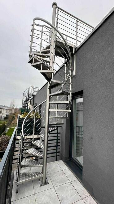 Balustrady, schody, zadaszenia. płoty ze stali nierdzewnej