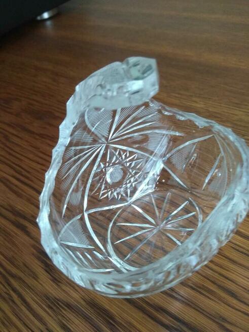 Kryształowa patera i inne