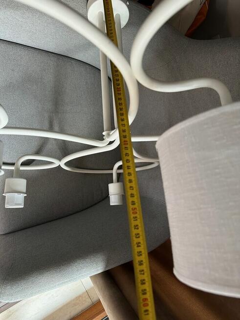 Efektowna lampa do salonu/ wiekszego pomieszczenia