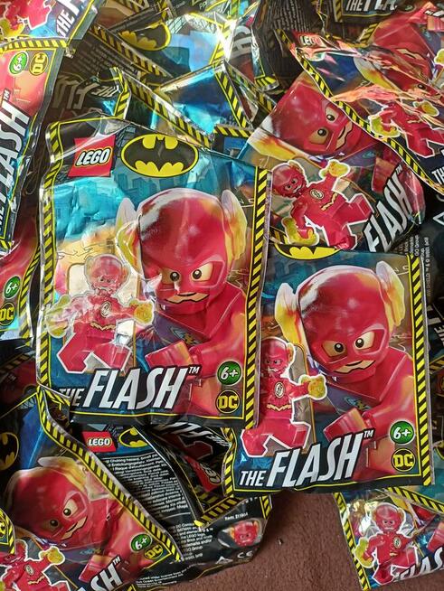 Lego Super Heroes sh473 The Flash Figurka.